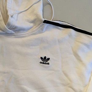 Adidas crop hoodie
